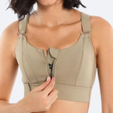Maya Sports Bra (Khaki)