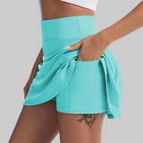 Sienna Sports Skirt (Mint Green)