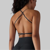 Emily Sports Bra (Black)