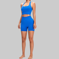 Serena Seamless Shorts (Blue)