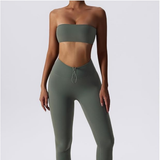 Vanessa Sports Bra (Green)