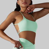 Emily Sports Bra (Green)