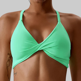 Evelyn Sports Bra (Green)
