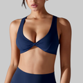 Stella Sports Bra (Navy)