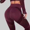 Alexa Leggings (Burgundy)