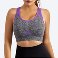 Willow Sports Bra (Purple)