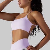 Emily Sports Bra (Purple)