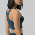 Lanie Sports Bra (Blue)
