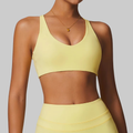 Brielle Sports Bra (Yellow)