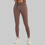 Camille Leggings (Brown)