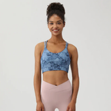 Juliana Sports Bra (Blue)