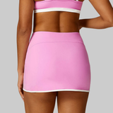 Piper Yoga Dress Set (Pink Skirt)
