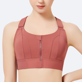 Maya Sports Bra (Orange)