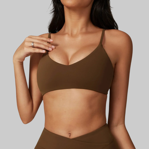 Mila Bra (Brown)