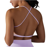 Emily Sports Bra (Purple)
