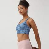 Juliana Sports Bra (Blue)
