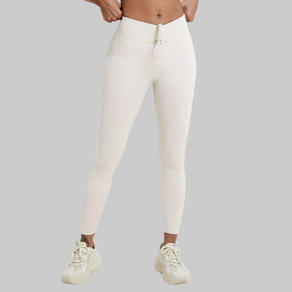 Camille Leggings (Ivory)