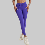 Camille Leggings (Purple)