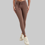 Camille Leggings (Brown)