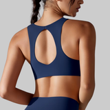 Stella Sports Bra (Navy)