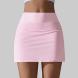 Olive Skirt (Pink)