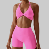 Evelyn Sports Bra (Pink)