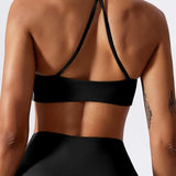 Evelyn Sports Bra (Black)