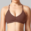 Margot Sports Bra (Brown)
