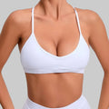 Margot Sports Bra (White)