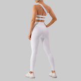 Olivia One Shoulder Sports Bra