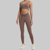 Camille Leggings (Brown)