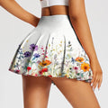 Riza Tennis Skirt (Purple)