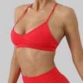 Margot Sports Bra (Red)