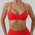 Margot Sports Bra (Red)