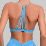 Margot Sports Bra (Blue)