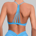 Margot Sports Bra (Blue)