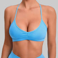 Margot Sports Bra (Blue)