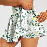 Riza Tennis Skirt (Green)