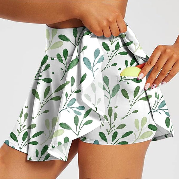Riza Tennis Skirt (Green)