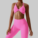Evelyn Sports Bra (Pink)