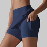 Olive Skirt (Navy)