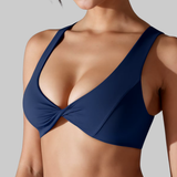 Stella Sports Bra (Navy)