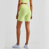 Dianne Sports Shorts (Yellow Green)
