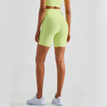 Dianne Sports Shorts (Yellow Green)