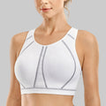 Shiela Sports Bra (White)