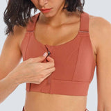 Maya Sports Bra (Orange)
