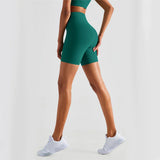 Dianne Sports Shorts (Blue Green)