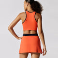 Sylvia Tennis Suit (Orange Top)