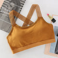 Naomi Sports Bra (Orange)