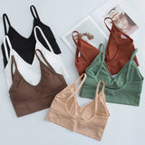 Jane Sports Bra (Coffee)